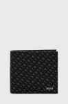 Гаманець BOSS чоловічий колір чорний (2558999)