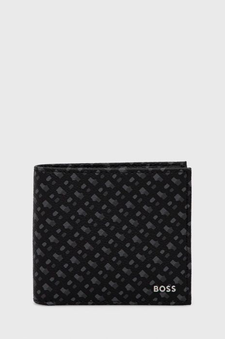 Гаманець BOSS чоловічий колір чорний (2558999)
