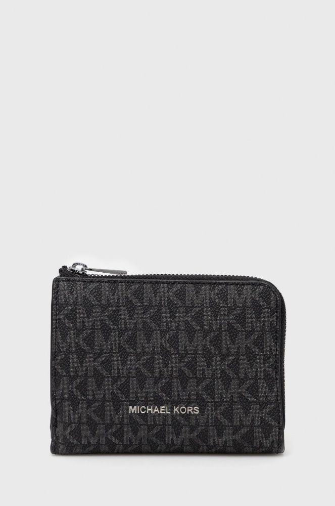 Гаманець Michael Kors чоловічий колір чорний (2634956)