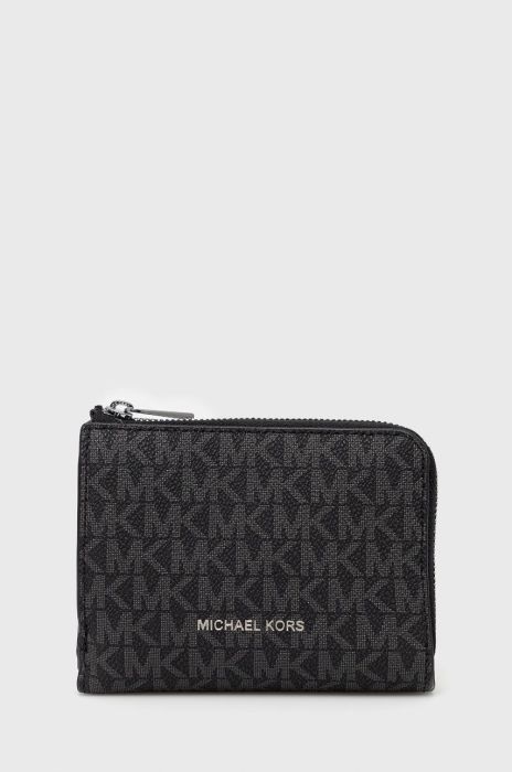 Гаманець Michael Kors чоловічий колір чорний (2634956)