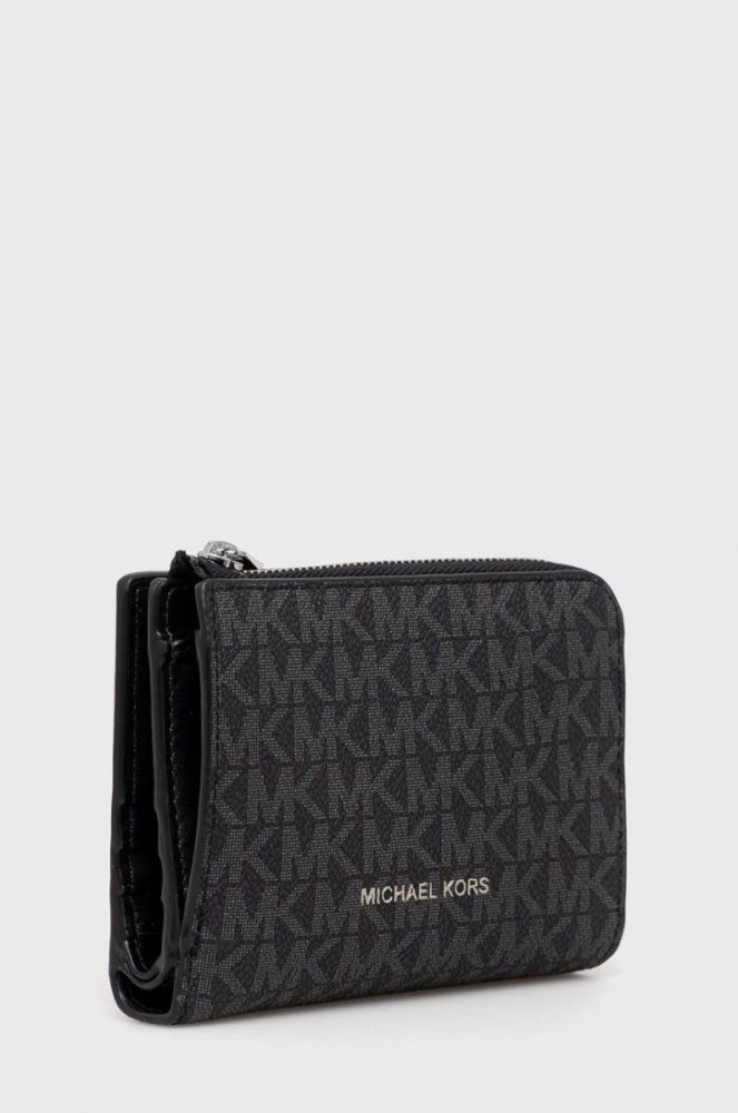 Гаманець Michael Kors чоловічий колір чорний (2634956) фото 2