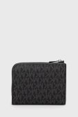 Гаманець Michael Kors чоловічий колір чорний (2634956)