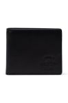 Шкіряний гаманець Herschel колір чорний 11151.00001.OS-Black