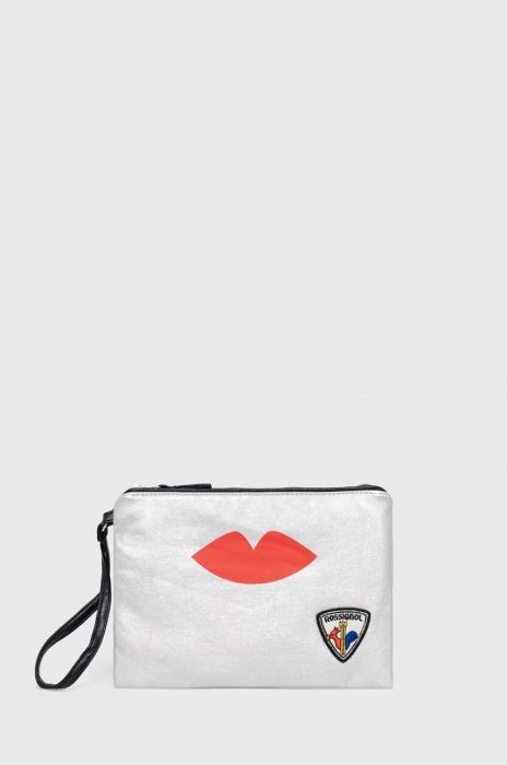 Косметичка Rossignol X Jcc колір срібний