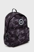 Дитячий рюкзак Hype Black & Grey Mono Camo Twlg-809 колір чорний великий візерунок