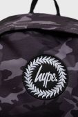 Дитячий рюкзак Hype Black & Grey Mono Camo Twlg-809 колір чорний великий візерунок