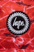 Дитячий рюкзак Hype колір червоний великий візерунок