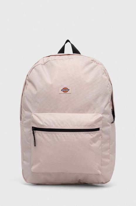 Рюкзак Dickies жіночий колір рожевий великий однотонний Рюкзак Dickies жіночий колір рожевий великий однотонний