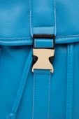 Рюкзак United Colors of Benetton жіночий малий однотонний колір блакитний