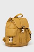 Рюкзак United Colors of Benetton жіночий колір жовтий малий однотонний