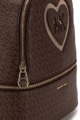 Дитячий рюкзак Michael Kors колір коричневий малий візерунок (2773821)