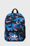 Дитячий рюкзак adidas Originals малий візерунок колір блакитний