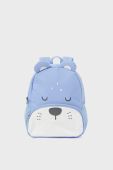 Дитячий рюкзак Mayoral Newborn малий з аплікацією колір блакитний