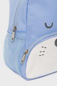 Дитячий рюкзак Mayoral Newborn малий з аплікацією колір блакитний