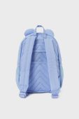 Дитячий рюкзак Mayoral Newborn малий з аплікацією колір блакитний
