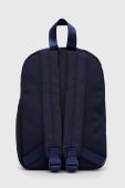 Дитячий рюкзак Fila колір синій малий з принтом