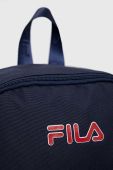 Дитячий рюкзак Fila колір синій малий з принтом