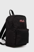 Дитячий рюкзак Fila колір чорний малий з принтом