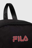 Дитячий рюкзак Fila колір чорний малий з принтом