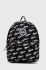 Дитячий рюкзак Hype колір чорний великий візерунок