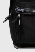 Дитячий рюкзак Hype колір чорний великий з принтом