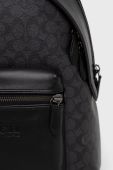 Рюкзак Coach чоловічий колір чорний великий