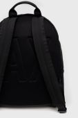 Рюкзак Armani Exchange чоловічий колір чорний великий однотонний (2657150)