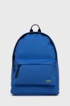 Рюкзак Lacoste чоловічий великий однотонний NH4099NE-992 колір блакитний