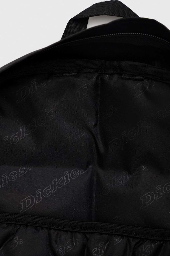Рюкзак Dickies чоловічий колір чорний великий однотонний фото 5