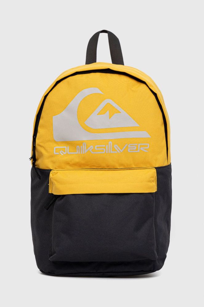 Рюкзак Quiksilver чоловічий колір жовтий великий візерунок