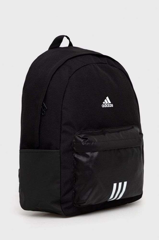 Рюкзак adidas колір чорний великий з принтом (2442019) фото 2