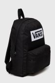 Рюкзак Vans колір чорний великий з принтом