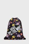 Рюкзак Vans колір чорний візерунок