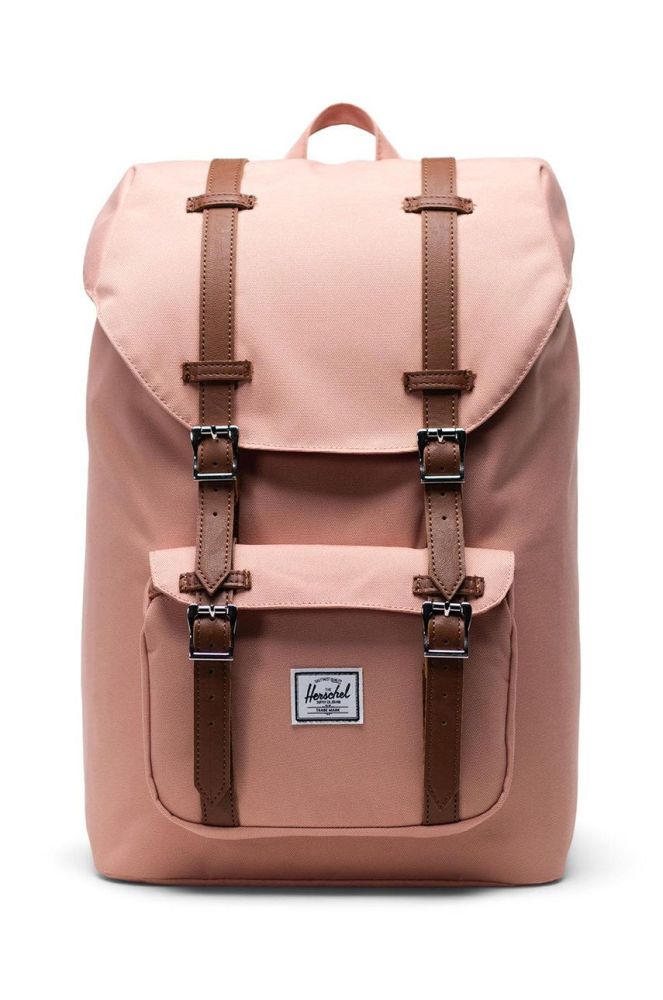 Рюкзак Herschel колір помаранчевий великий однотонний 10020.05635.OS-CafeCreme