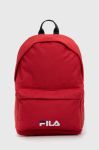 Рюкзак Fila колір червоний великий однотонний (2613611)