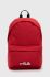Рюкзак Fila колір червоний великий однотонний (2613611)