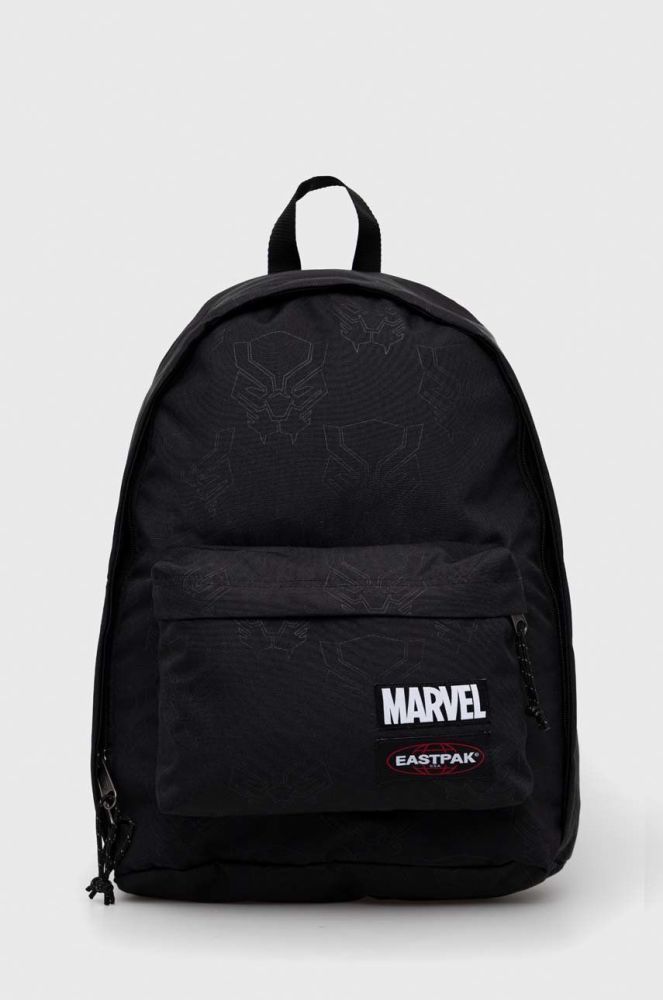 Рюкзак Eastpak X Marvel колір чорний великий з принтом EK000767W431-W431