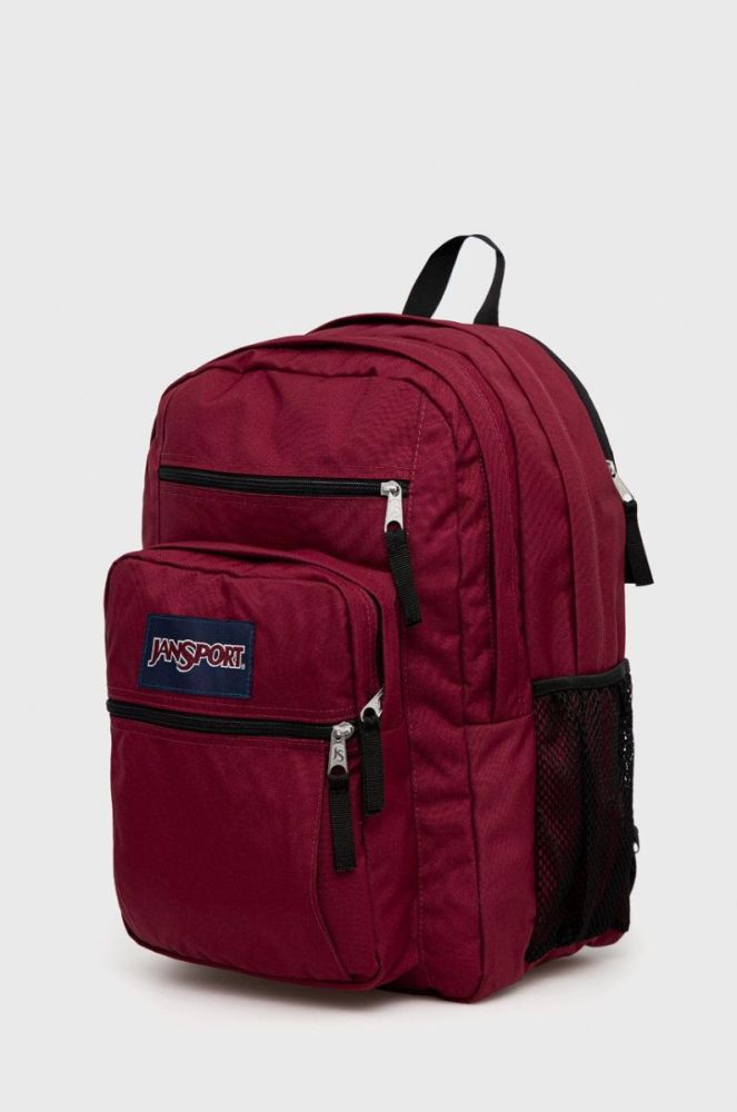 Рюкзак Jansport колір бордовий великий однотонний (2570009) фото 2