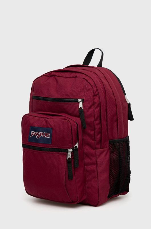 Рюкзак Jansport колір бордовий великий однотонний (2570009) фото 2