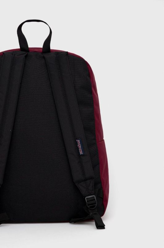Рюкзак Jansport колір бордовий фото 3