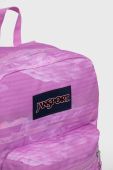 Рюкзак Jansport колір рожевий великий візерунок (2538787)