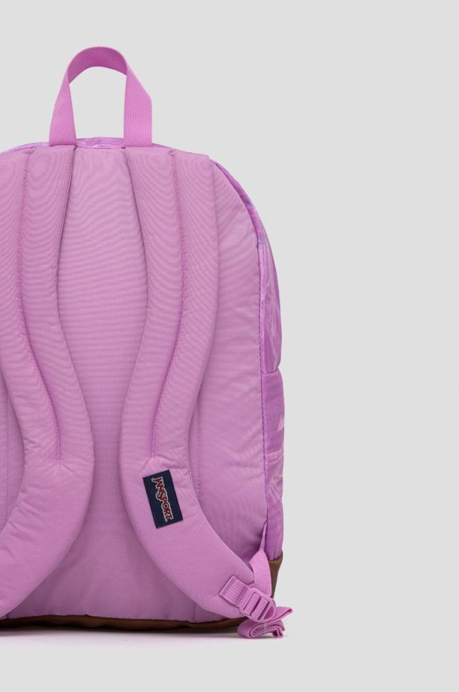Рюкзак Jansport колір рожевий великий візерунок (2538772) фото 3