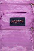 Рюкзак Jansport колір рожевий великий візерунок (2538772)