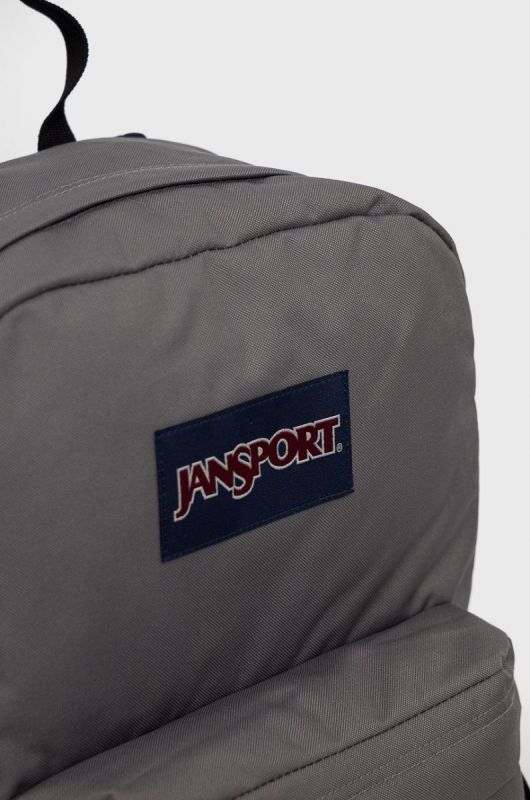 Рюкзак Jansport колір сірий фото 4