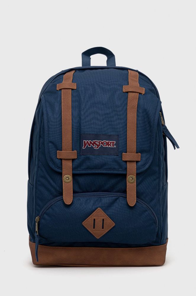 Рюкзак Jansport колір синій великий однотонний (2538777)