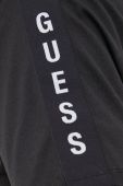Поло Guess чоловічий колір чорний з аплікацією