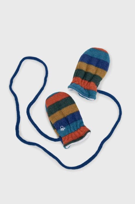 Дитячі рукавички United Colors of Benetton колір барвистий (2809285) Дитячі рукавички United Colors of Benetton колір барвистий (2809285)