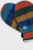 Дитячі рукавички United Colors of Benetton колір барвистий (2809285) Дитячі рукавички United Colors of Benetton колір барвистий (2809285)