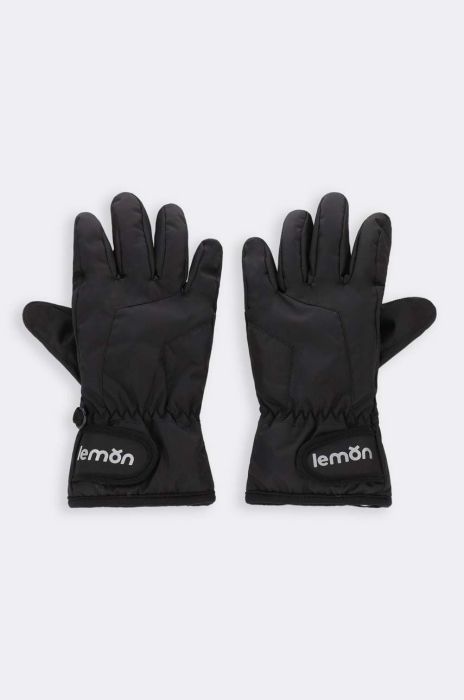 Дитячі рукавички Lemon Explore колір чорний (2863523)