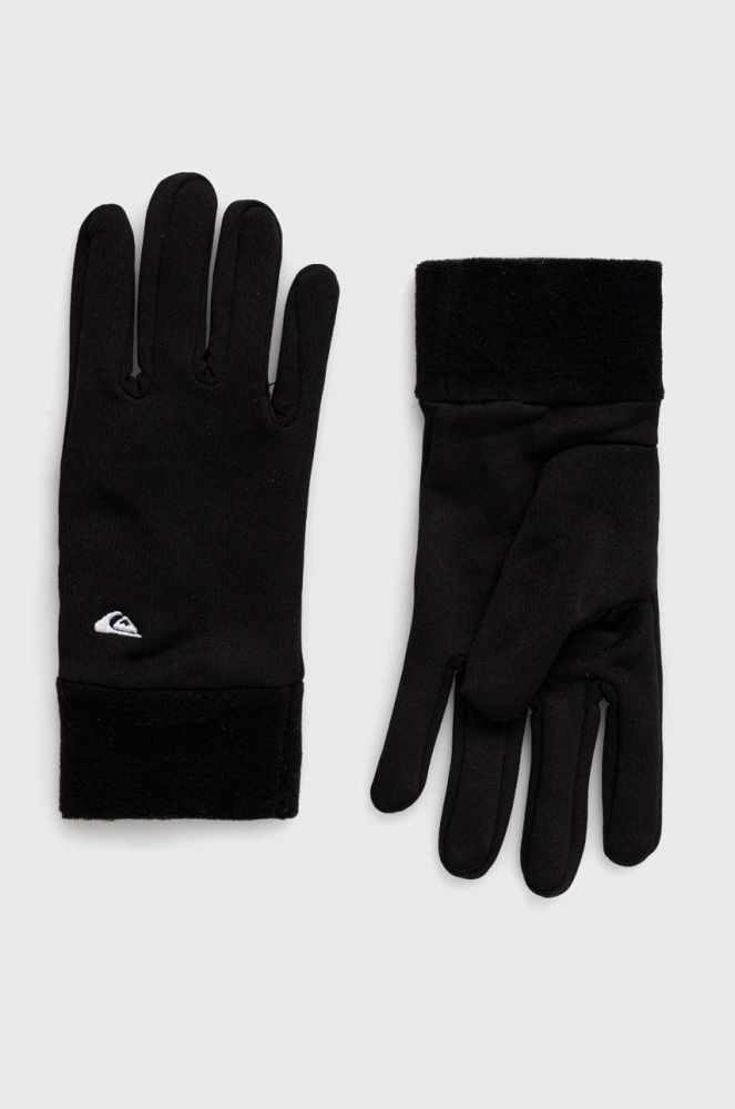 Дитячі рукавички Quiksilver колір чорний (2824202)